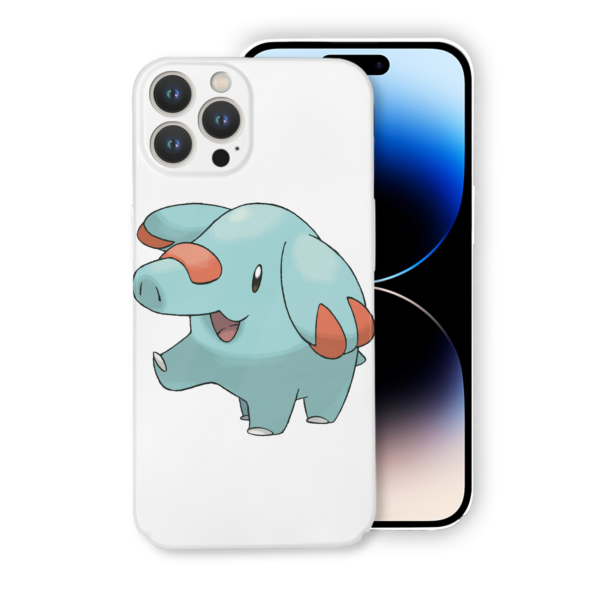 （画像用） ポケットモンスター Pokémon 【iPhone 14シリーズ対応】ハードケース